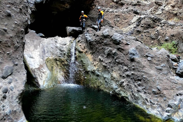Canarias: Teneriffa, Wet Canyoning Ganztagesprogramm