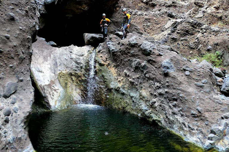 Canarias: Teneriffa, Wet Canyoning Ganztagesprogramm