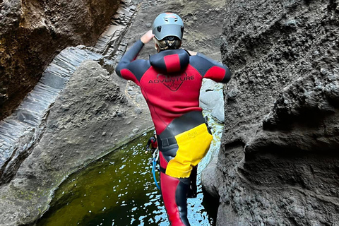 Canarias: Tenerife, Wet Canyoning Full day program