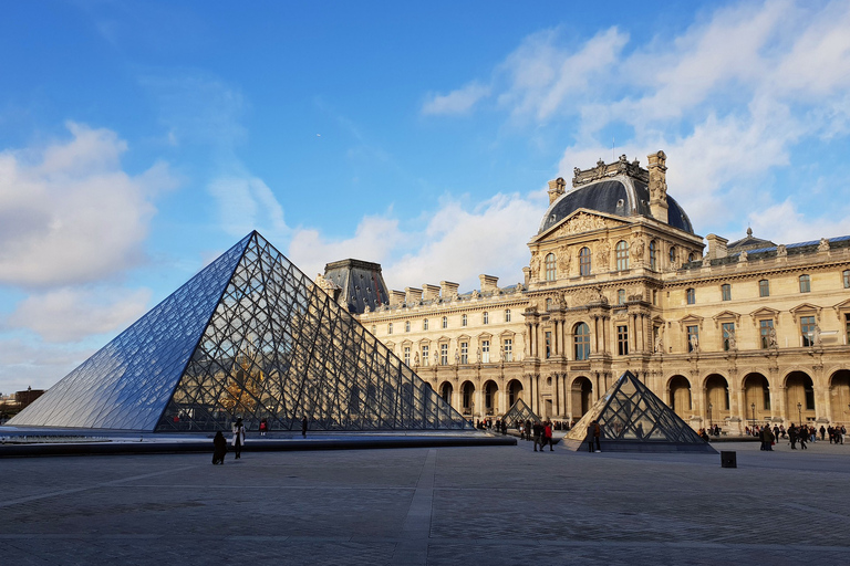 Parijs: Louvre Gereserveerd ticket en riviercruise comboParijs: Combinatie van gereserveerde ticket voor het Louvre en riviercruise