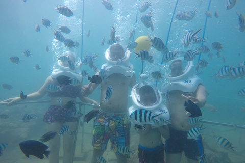 Cham Island: Underwater Walking & Snorkeling Tour Private Pick-up and Drop off at Da Nang Hotel