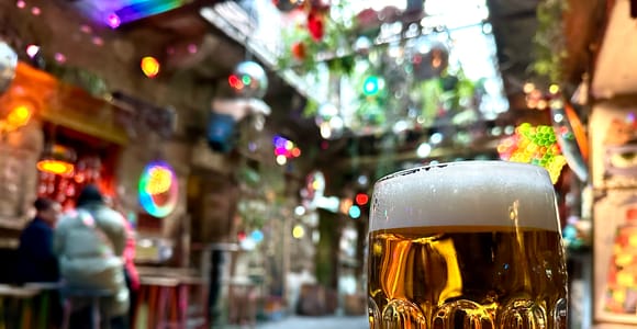Budapest: 4-Stop Ruin Bar Tour of Hidden & Famous Pubs