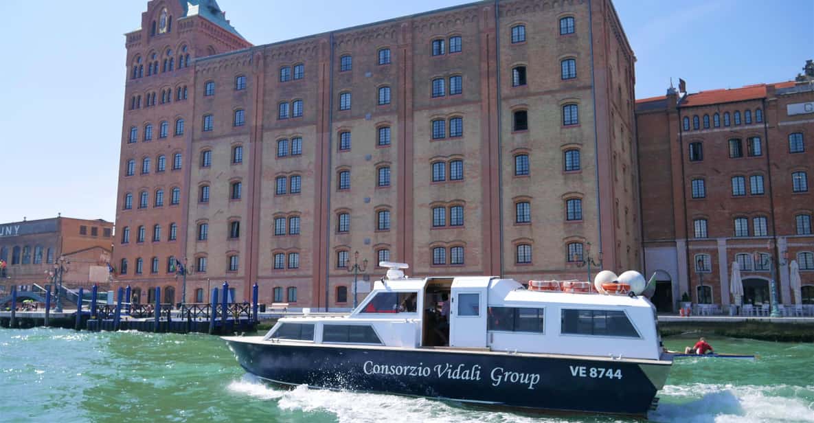 De l'aéroport Marco Polo Transfert en bateau rapide vers Venise