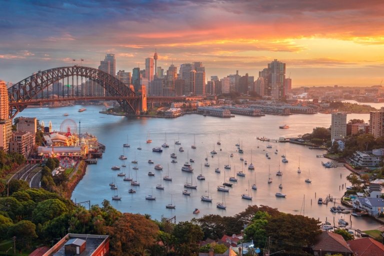 Sydney: City Introduction in-App Guide & AudioSydney: 10 City Sightseeing Highlights Geführte Telefon-Tour
