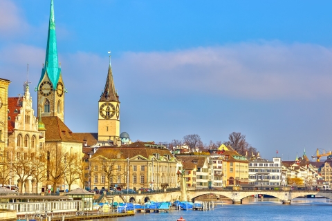Zürich: Stadsattracties Smartphone Puzzle Quest