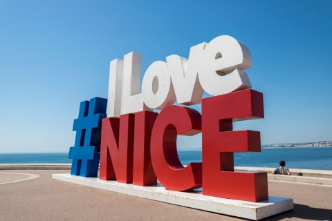 Nice : visite à pied romantique de la ville de 2 heures