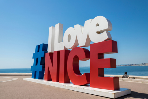 Nice : visite à pied romantique de la ville de 2 heures