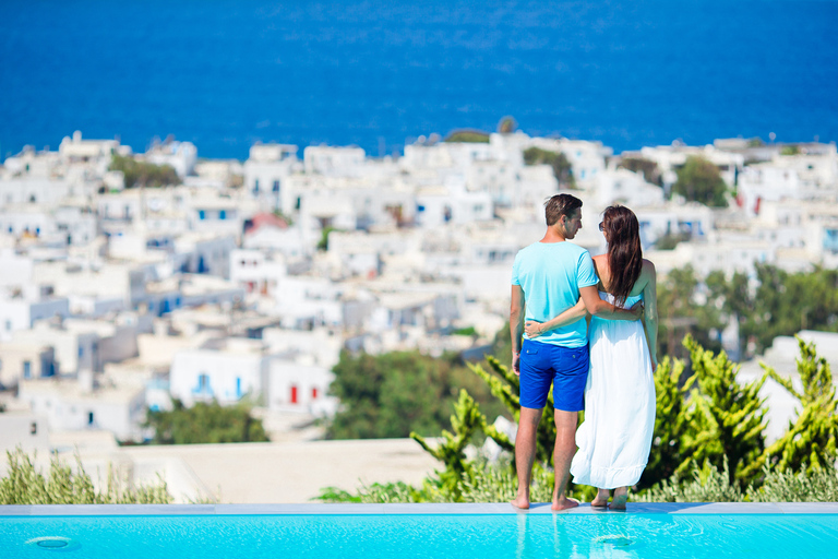 Mykonos: visite privée à pied de 2 heures