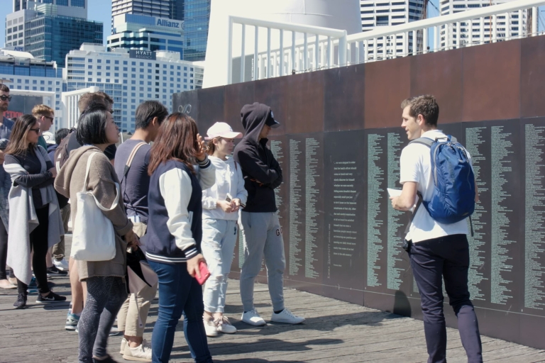 Sydney : Visite guidée à pied avec des collations et des boissons australiennes