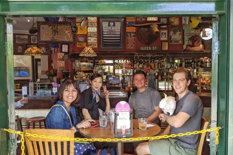 Sydney : Visite guidée à pied avec des collations et des boissons australiennes