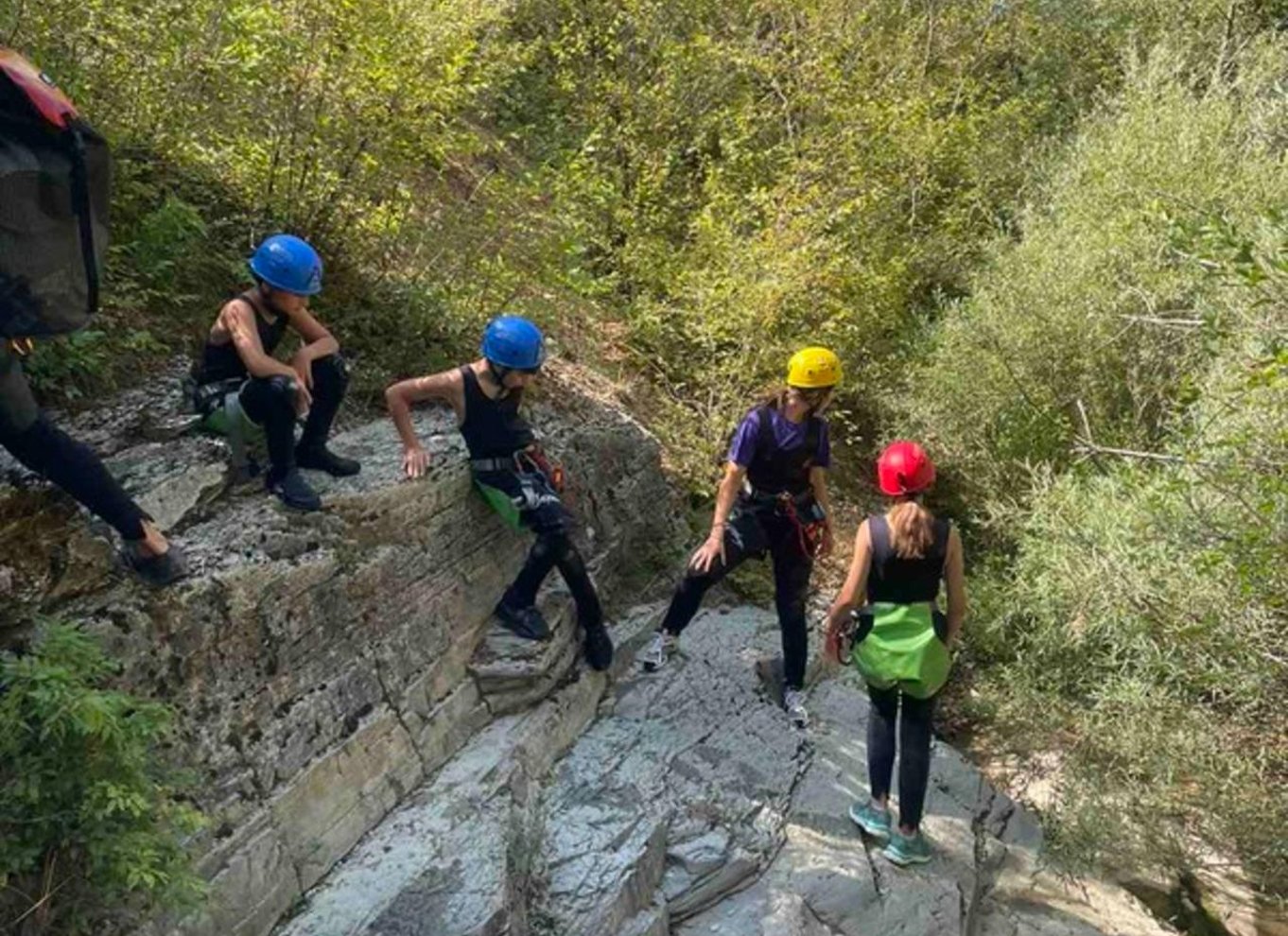 Papigo Zagori: Nefeli Gorge Canyoning