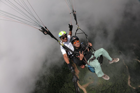 Kathmandu/Chandragiri : A Himalayan Paragliding Experience