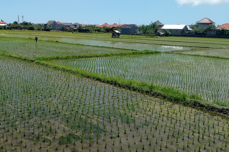 Ebike-tour door het dorp Sanur