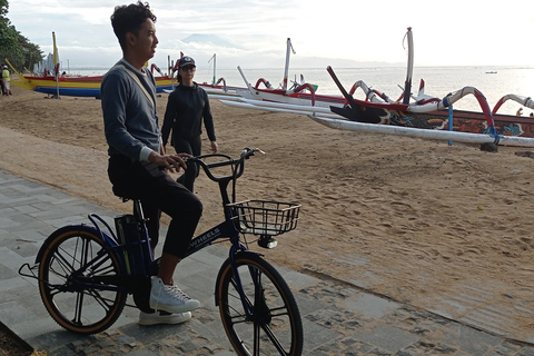 Ebike-tour door het dorp Sanur