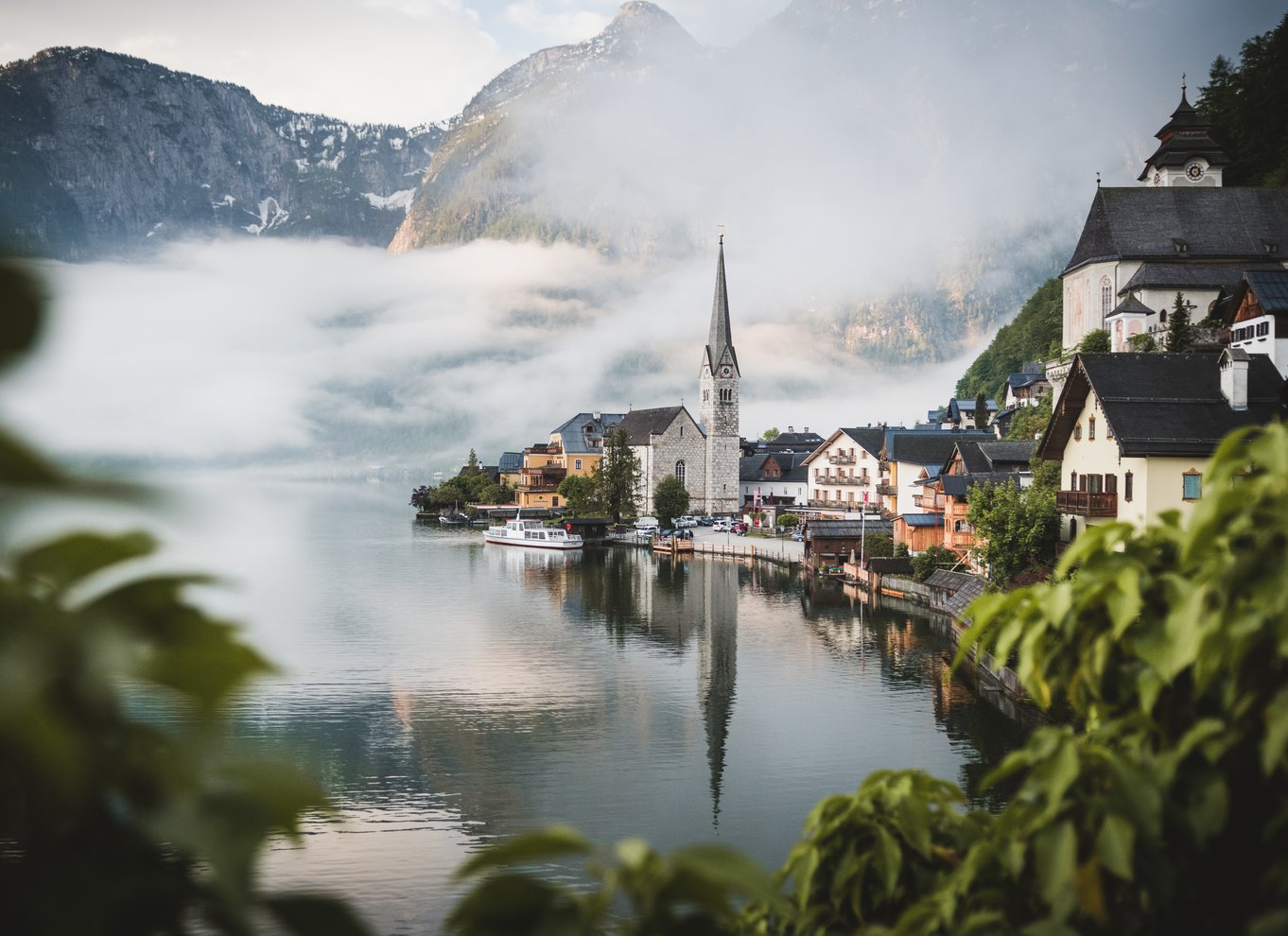 Hallstatt: 2-timers guidet gåtur med fotograf