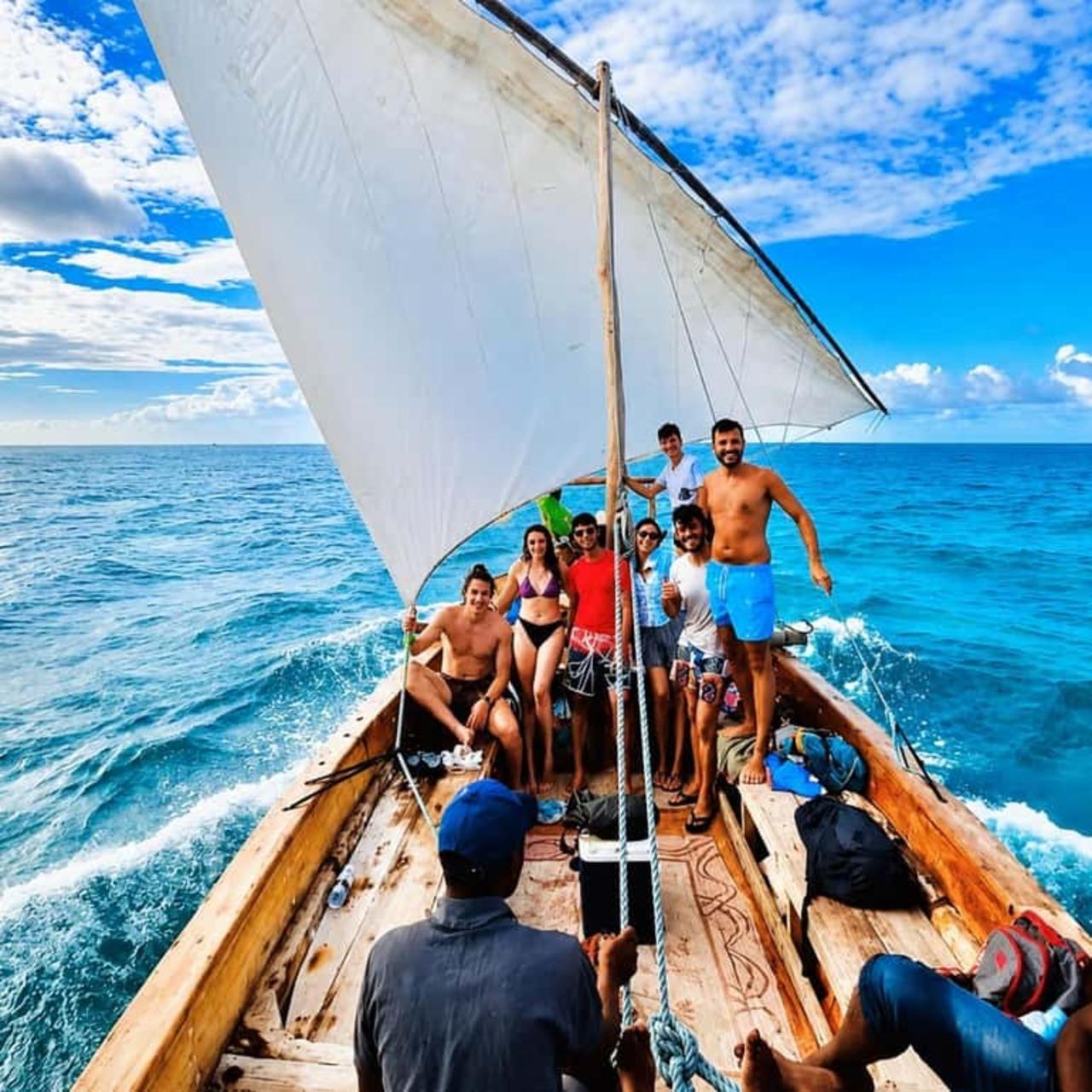Sansibar-Safari: Blaue Gruppentour & Meeresschaukel