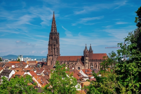 Express Walk of Freiburg with a Local Freiburg: Guided Walking Tour