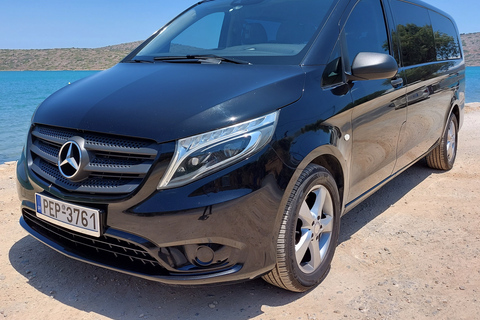 Desde las Zonas de Rethymnon: Preveli y Playa Damnoni Excursión PrivadaExcursión privada de un día a las playas de Preveli y Damnoni desde Rethymno