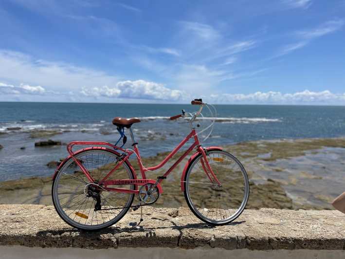 Cádiz: Visita a la ciudad en bicicleta