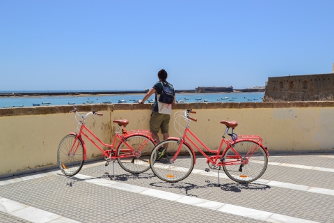 Cadix : visite à vélo de 3 heures