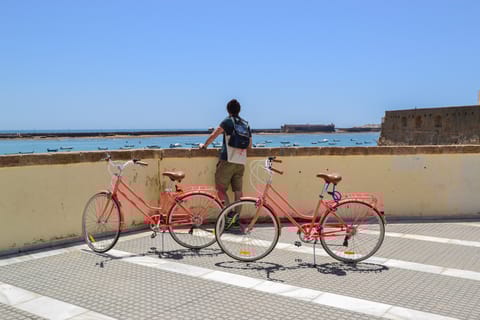Cadiz: Bicycle and Surfing Adventure