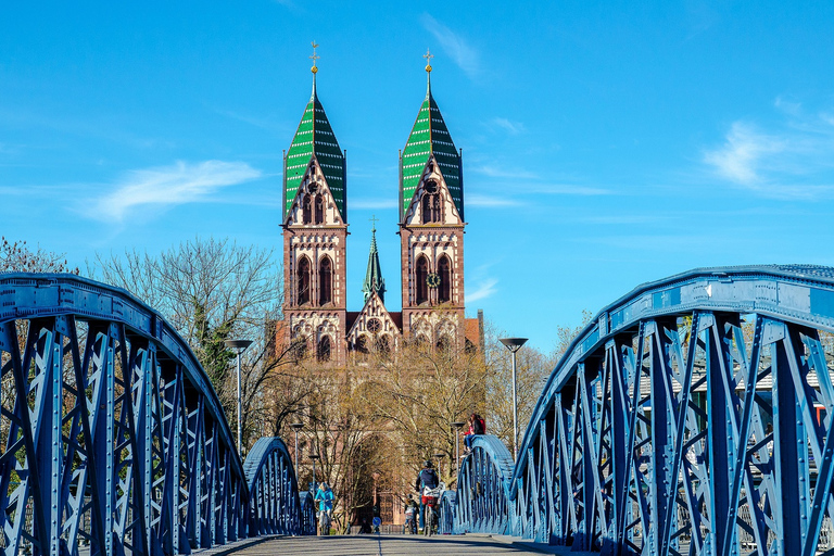 Freiburg: Capture os pontos mais fotogênicos com um morador localTour guiado pelos destaques fotogênicos com um morador local