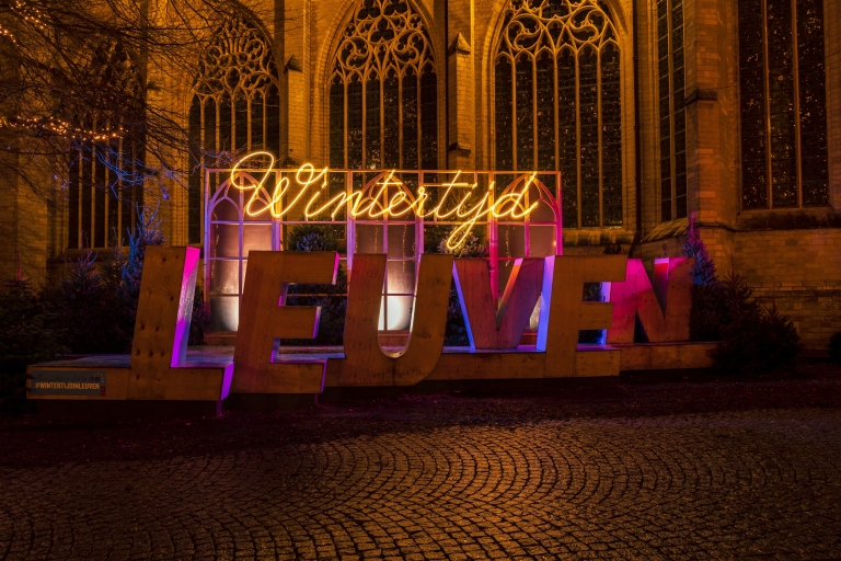 Louvain : visite guidée de Noël magiqueOption standard