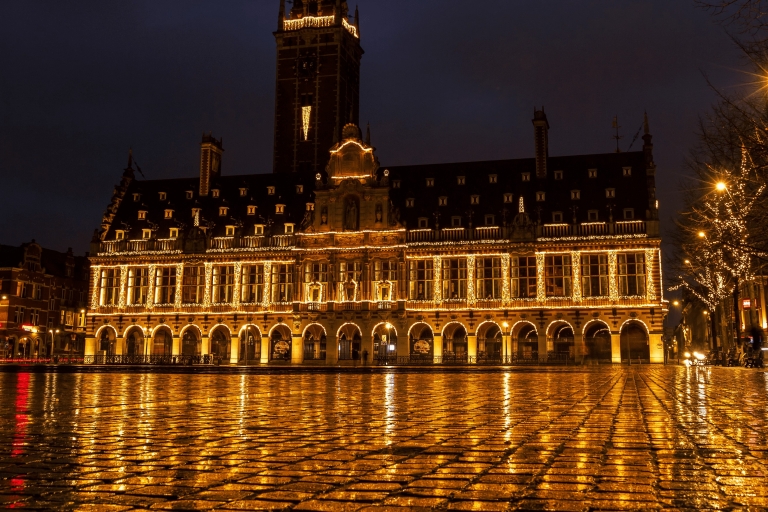 Leuven: Magic Christmas Guided Tour Standard option