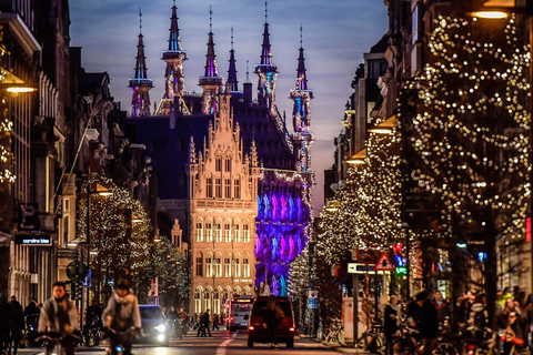 Leuven: Magic Christmas Guided Tour Standard option