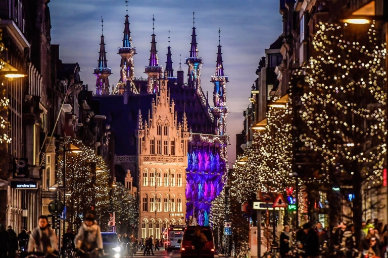 Leuven: Magic Christmas Guided Tour Standard option