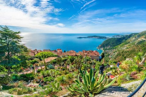 From Nice: Day your to Eze, Monaco and Monte-Carlo