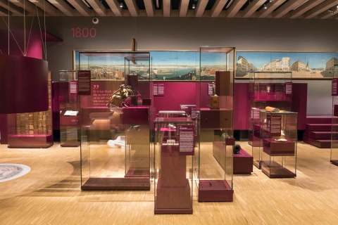 Frankfurt: toegangsbewijs Historisches MuseumToegangsbewijs Historisches Museum: tijdelijke tentoonstelling
