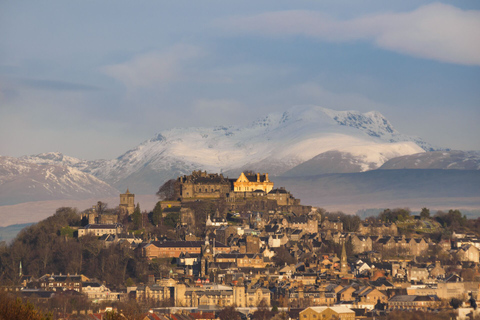 Z Edynburga: Loch Lomond, zamek w Stirling i The KelpiesZ Edynburga: Loch Lomond, Stirling Castle i Kelpies