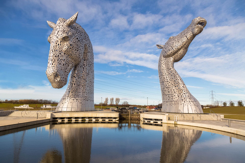 Da Edimburgo: Loch Lomond, il Castello di Stirling e i KelpiesDa Edimburgo: Loch Lomond, Stirling Castle e Kelpies