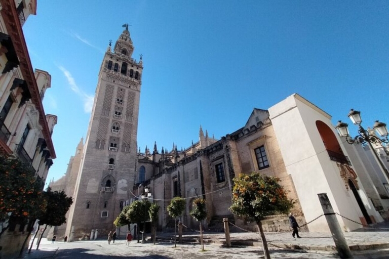 Séville : Visite guidée privée de la ville à pied