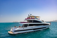 Dubai, experiencia Superyacht con música en vivo y bebidas - Hizvo