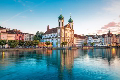 Zurich: 6-Day Guided Tour of Switzerland with Accommodation