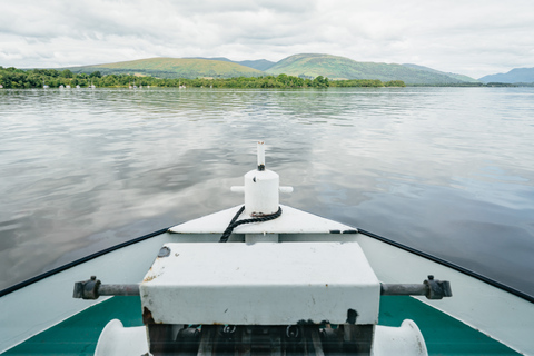 Z Edynburga: Wycieczka do Loch Lomond, zamku Stirling i KelpiesZ Edynburga: Loch Lomond, zamek Stirling i Kelpies