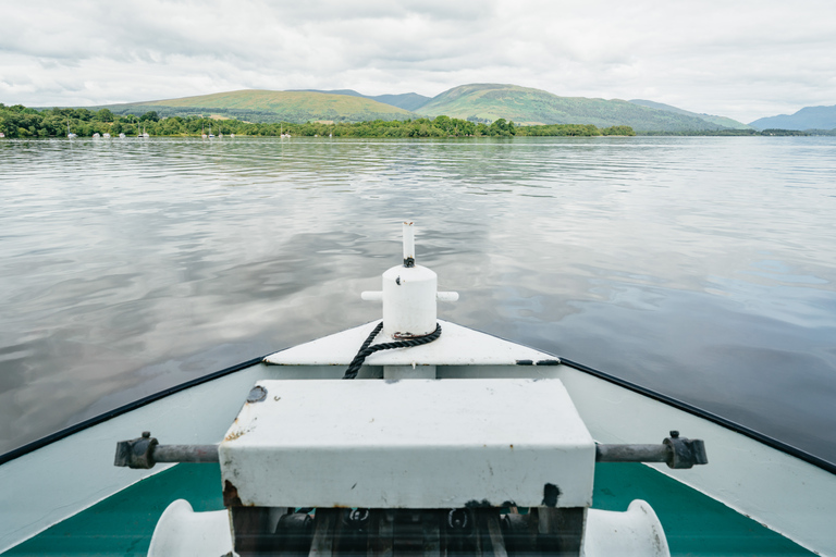 Från Edinburgh: Loch Lomond, Stirling Castle &amp; Kelpies TourFrån Edinburgh: Loch Lomond, Stirling Castle och Kelpies