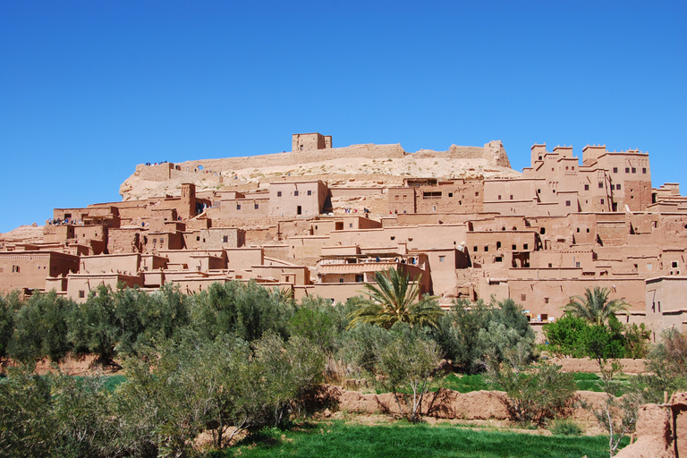 De Marrakech: Acampamento de luxo no deserto de Zagora de 2 diasDe Marrakech: acampamento de 2 dias no deserto de Zagora