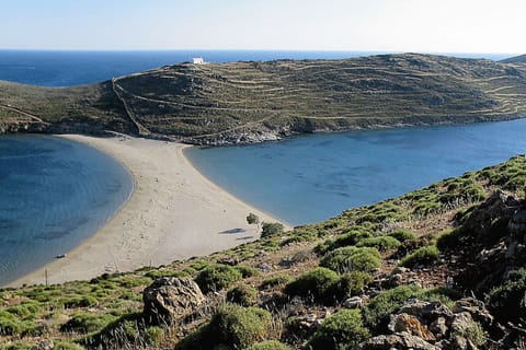 Kytnos: Half Day Private Cruise with Beach Stops & Swimming