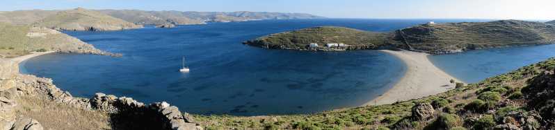 Kythnos: Half Day Private Cruise with Beach Stops & Swimming