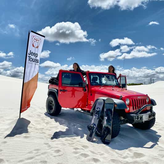 Ciudad Del Cabo Excursi N De Aventura Por Las Dunas En Jeep