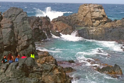 Excursión en Jeep por la Piscina Natural y la Playa de los Bebés de Fofoti