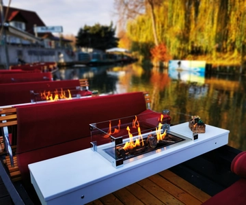 Burg: Spreewald rondvaart met open haard