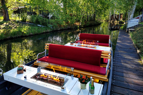 Burg: Crucero de Invierno Spreewald con ChimeneaCrucero de invierno Spreewald con chimenea