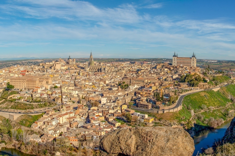 Toledo: Prywatna piesza wycieczka z lokalnym przewodnikiem5-godzinna prywatna wycieczka