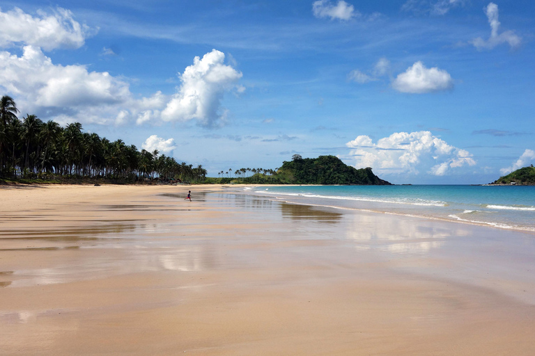 Van El Nido Town naar Nacpan Beach Transfers