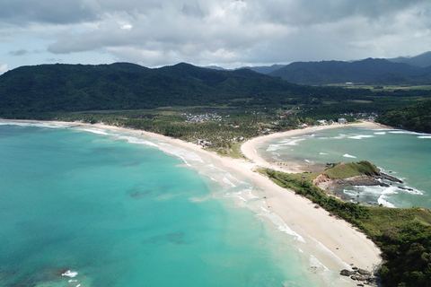 El Nido Town: Transfer till/från Nacpan BeachTransfer från El Nido Town till Nacpan Beach i en riktning