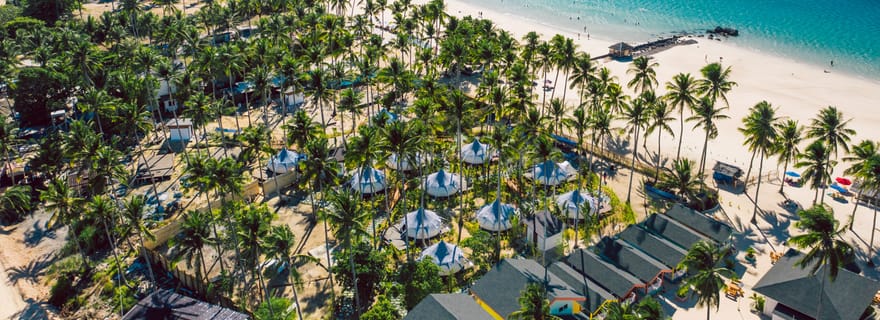 Ville d'El Nido : transferts vers/depuis la plage de Nacpan